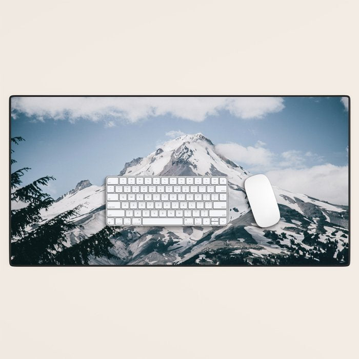 Mount Hood III Desk Mat Gallery Image 1