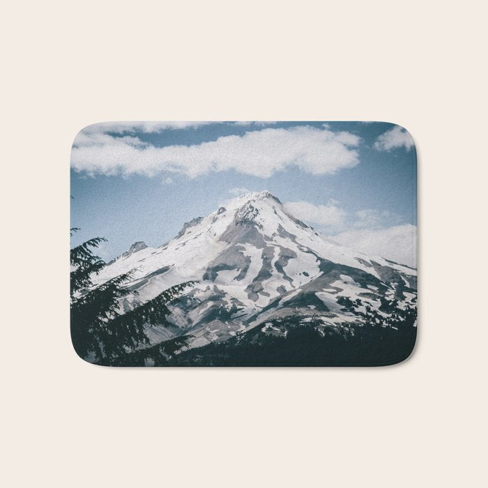 Mount Hood III Bath Mat Gallery Image 1