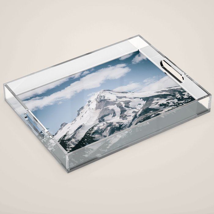Mount Hood III Acrylic Tray Gallery Image 1