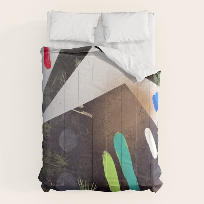 Composition 758 Comforter Gallery Image 1
