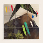 Composition 758 Wood Wall Art Gallery Image 1