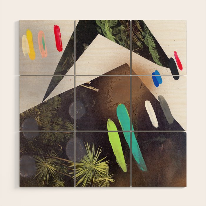 Composition 758 Wood Wall Art Gallery Image 1