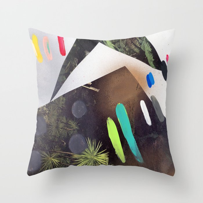 Composition 758 Throw Pillow Gallery Image 6