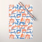 Broken Cats Wrapping Paper Gallery Image 1