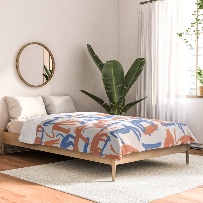 Broken Cats Comforter Gallery Image 2
