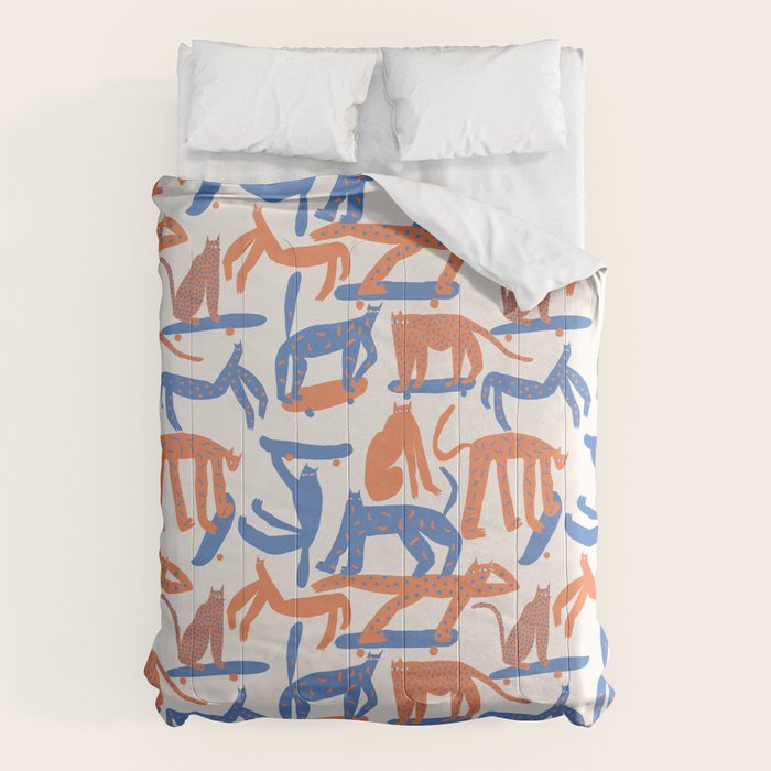 Broken Cats Comforter Gallery Image 6