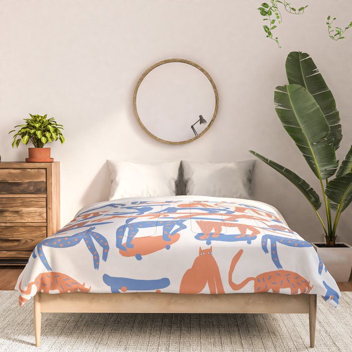 Broken Cats Comforter Gallery Image 3