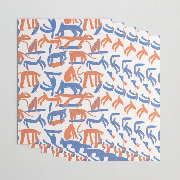 Broken Cats Wrapping Paper Gallery Image 3