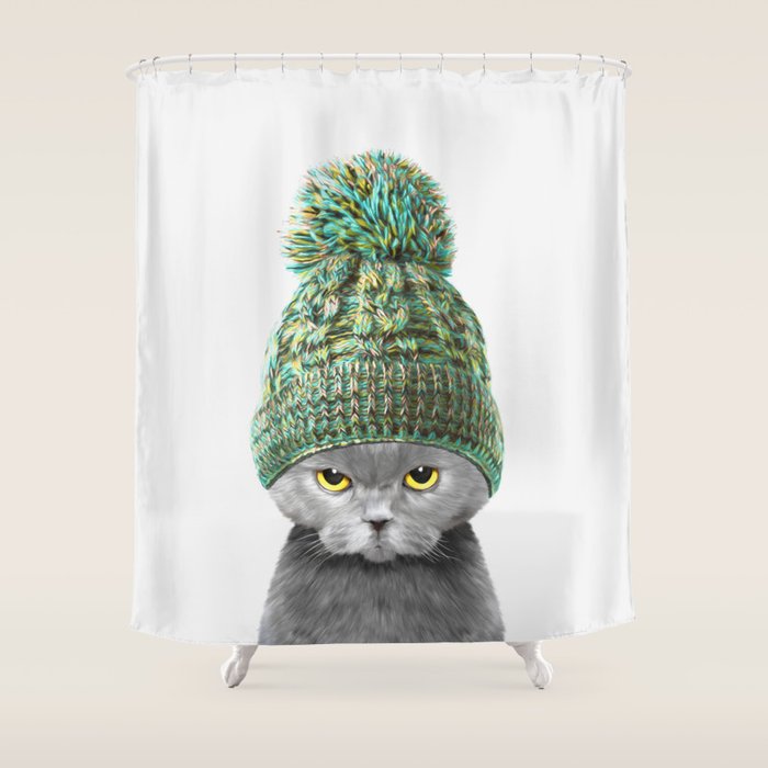 BOBBY Shower Curtain Gallery Image 1