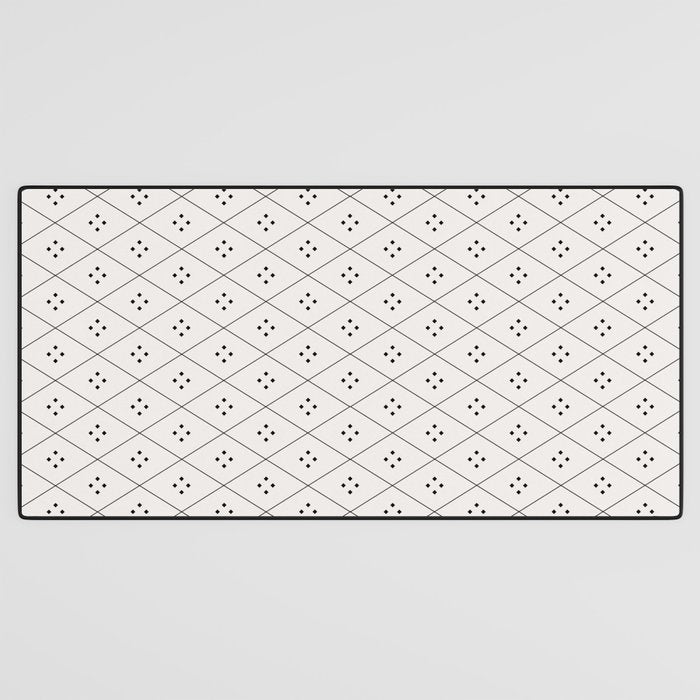 Mae Pattern I Desk Mat Gallery Image 3