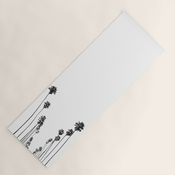 Palm Trees 8 Yoga Mat Gallery Image 1