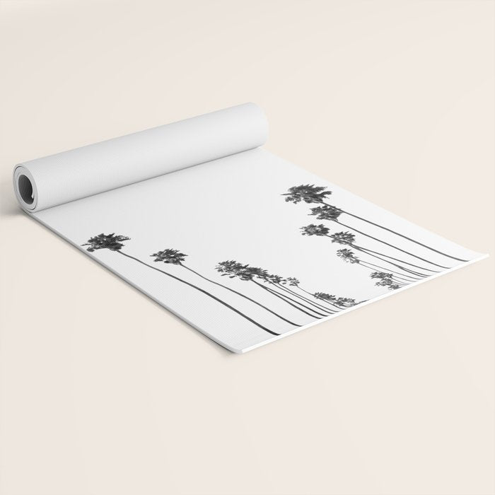 Palm Trees 8 Yoga Mat Gallery Image 2