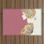 Inner Beauty Outdoor Rug Gallery Image 1