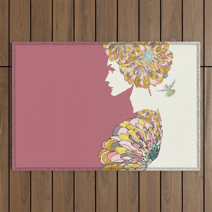 Inner Beauty Outdoor Rug Gallery Image 1