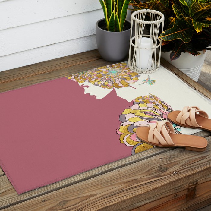 Inner Beauty Outdoor Rug Gallery Image 2