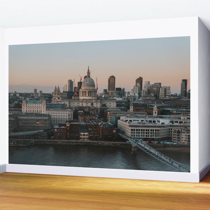 London Cityscape - Photography Wall Mural Gallery Image 2
