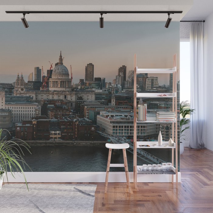 London Cityscape - Photography Wall Mural Gallery Image 1