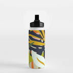 Jungle Abstract 2 Water Bottle Gallery Image 2
