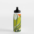 Jungle Abstract 2 Water Bottle Gallery Image 3
