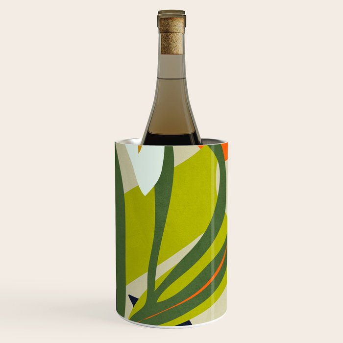 Jungle Abstract 2 Wine Chiller Gallery Image 2