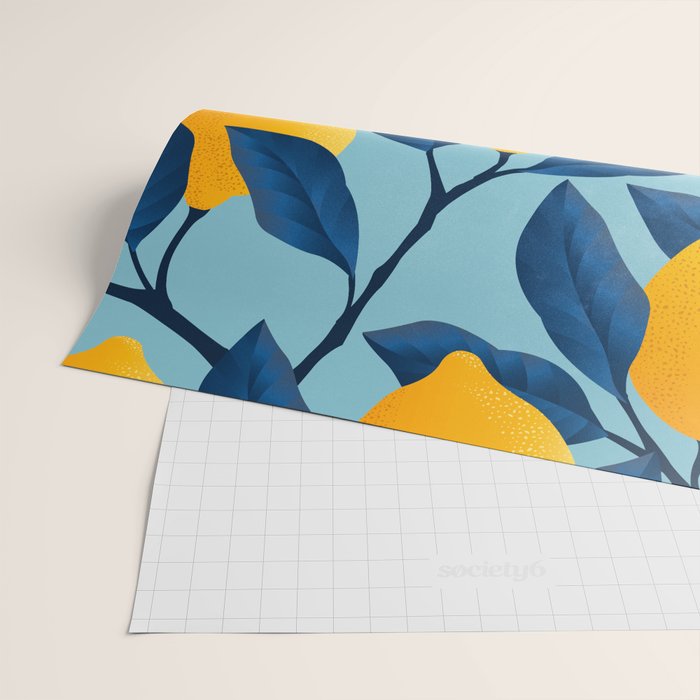 When Life Gives You Lemons Wrapping Paper Gallery Image 2