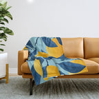When Life Gives You Lemons Throw Blanket Gallery Image 1