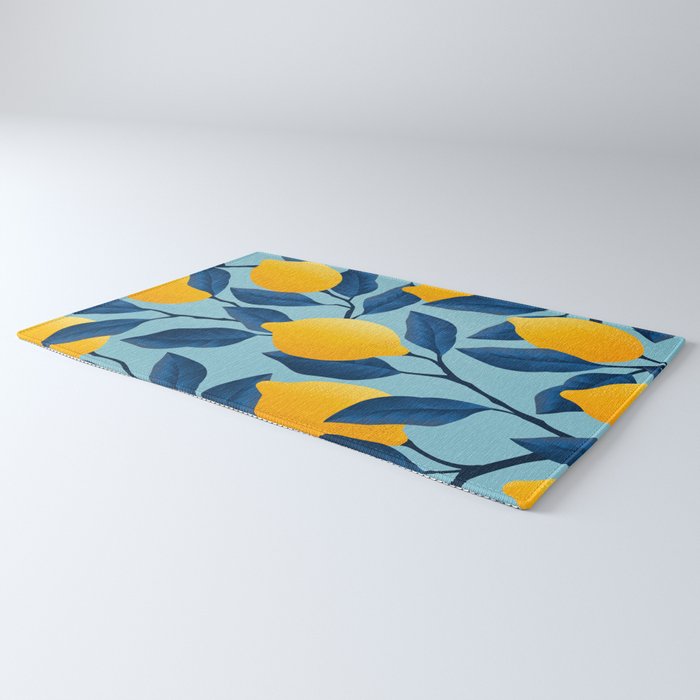 When Life Gives You Lemons Rug Gallery Image 3