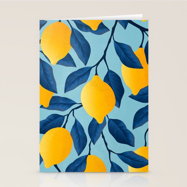 When Life Gives You Lemons Stationery Card Gallery Image 2