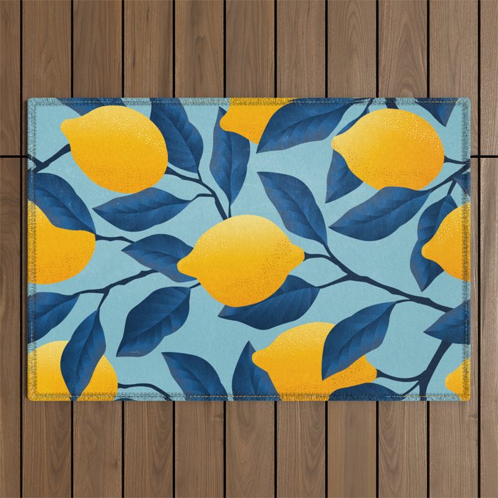 When Life Gives You Lemons Outdoor Rug Gallery Image 1