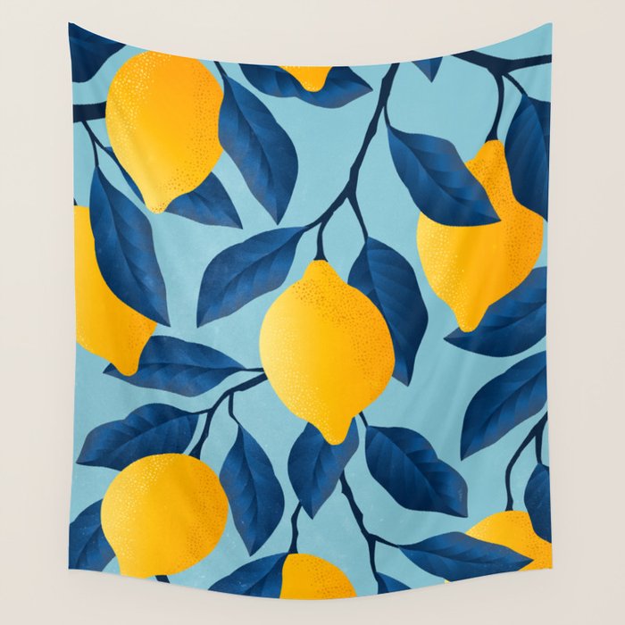 When Life Gives You Lemons Wall Tapestry Gallery Image 4