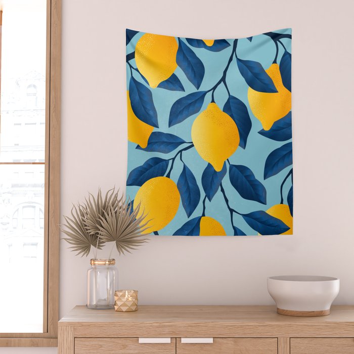 When Life Gives You Lemons Wall Tapestry Gallery Image 2