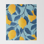 When Life Gives You Lemons Throw Blanket Gallery Image 2