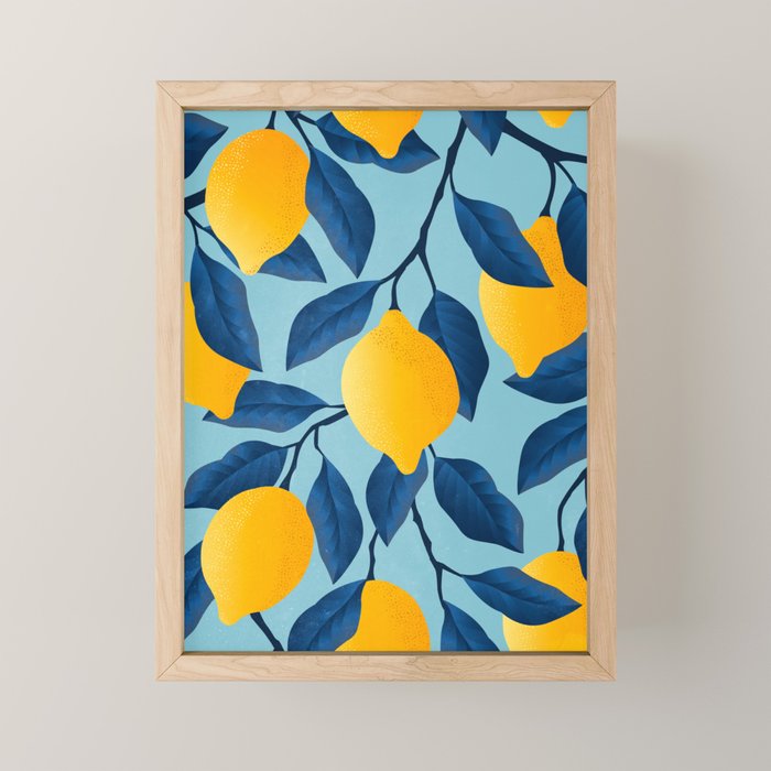 When Life Gives You Lemons Mini Art Print Gallery Image 1