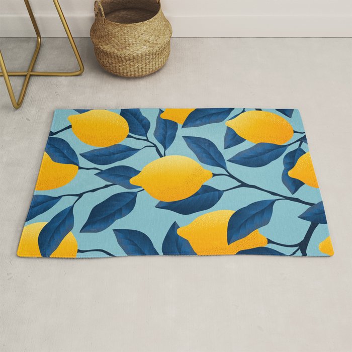 When Life Gives You Lemons Rug Gallery Image 1