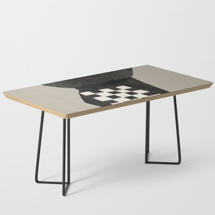 Modern Shapes Coffee Table Gallery Image 1