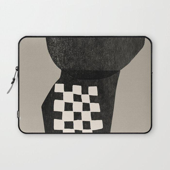 Modern Shapes Laptop Sleeve Gallery Image 1