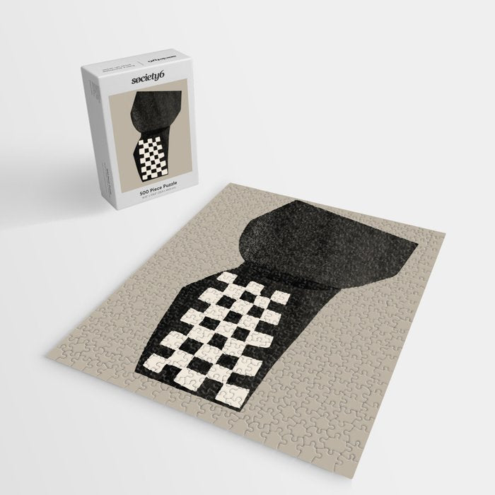 Modern Shapes Jigsaw Puzzle Gallery Image 2