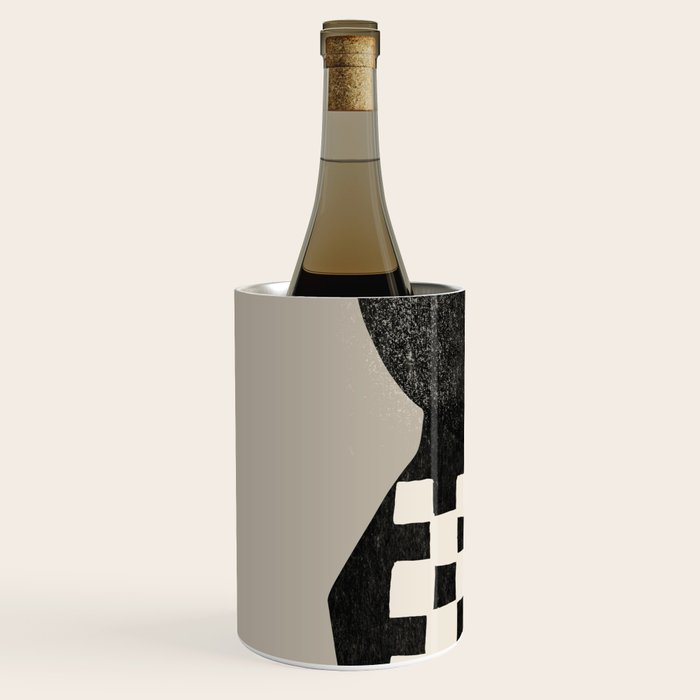 Modern Shapes Wine Chiller Gallery Image 2