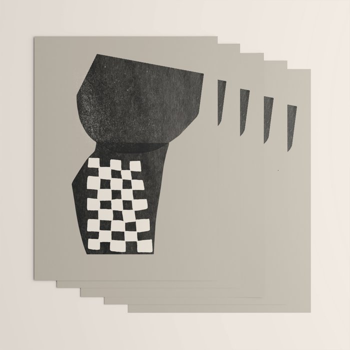 Modern Shapes Wrapping Paper Gallery Image 3