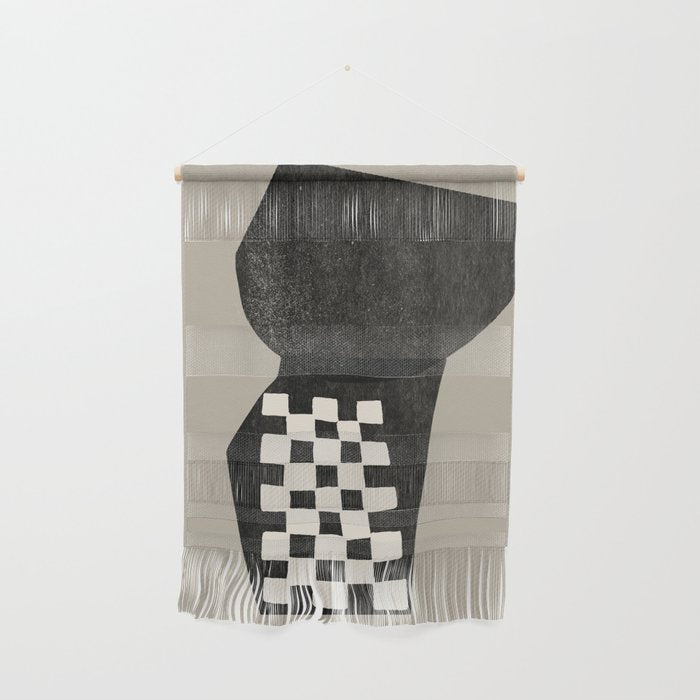 Modern Shapes Wall Hanging Gallery Image 1