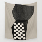 Modern Shapes Wall Tapestry Gallery Image 4