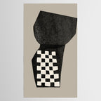 Modern Shapes Tablecloth Gallery Image 2