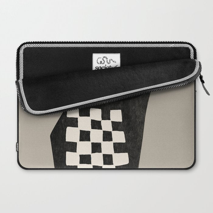 Modern Shapes Laptop Sleeve Gallery Image 2
