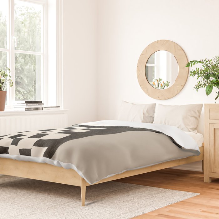 Modern Shapes Duvet Cover Gallery Image 2
