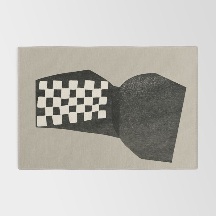 Modern Shapes Rug Gallery Image 2