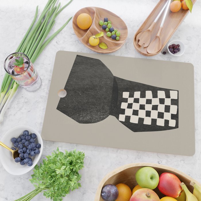 Modern Shapes Cutting Board Gallery Image 2