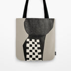 Modern Shapes Tote Bag Gallery Image 1