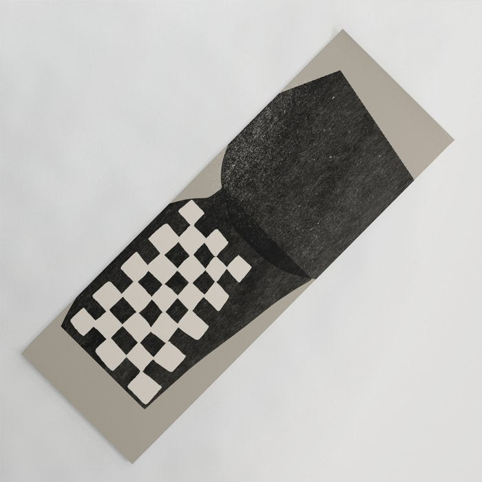 Modern Shapes Yoga Mat Gallery Image 1