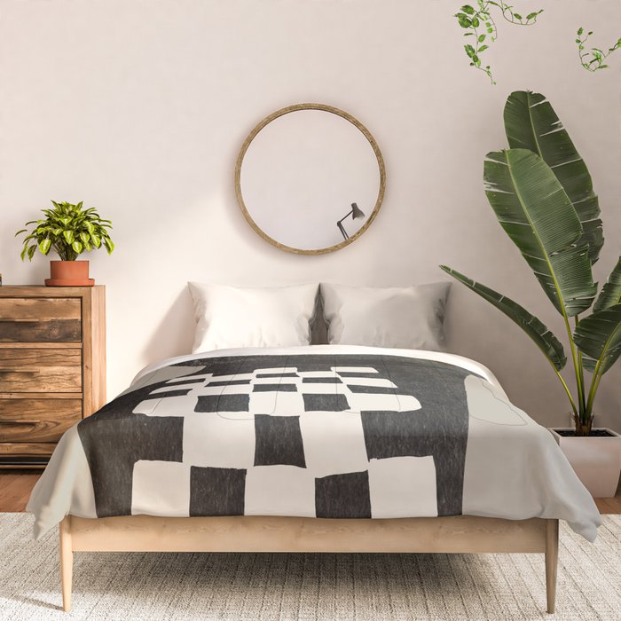 Modern Shapes Comforter Gallery Image 3