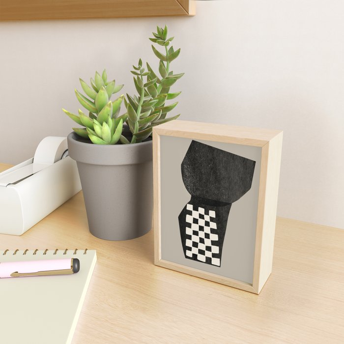 Modern Shapes Mini Art Print Gallery Image 2